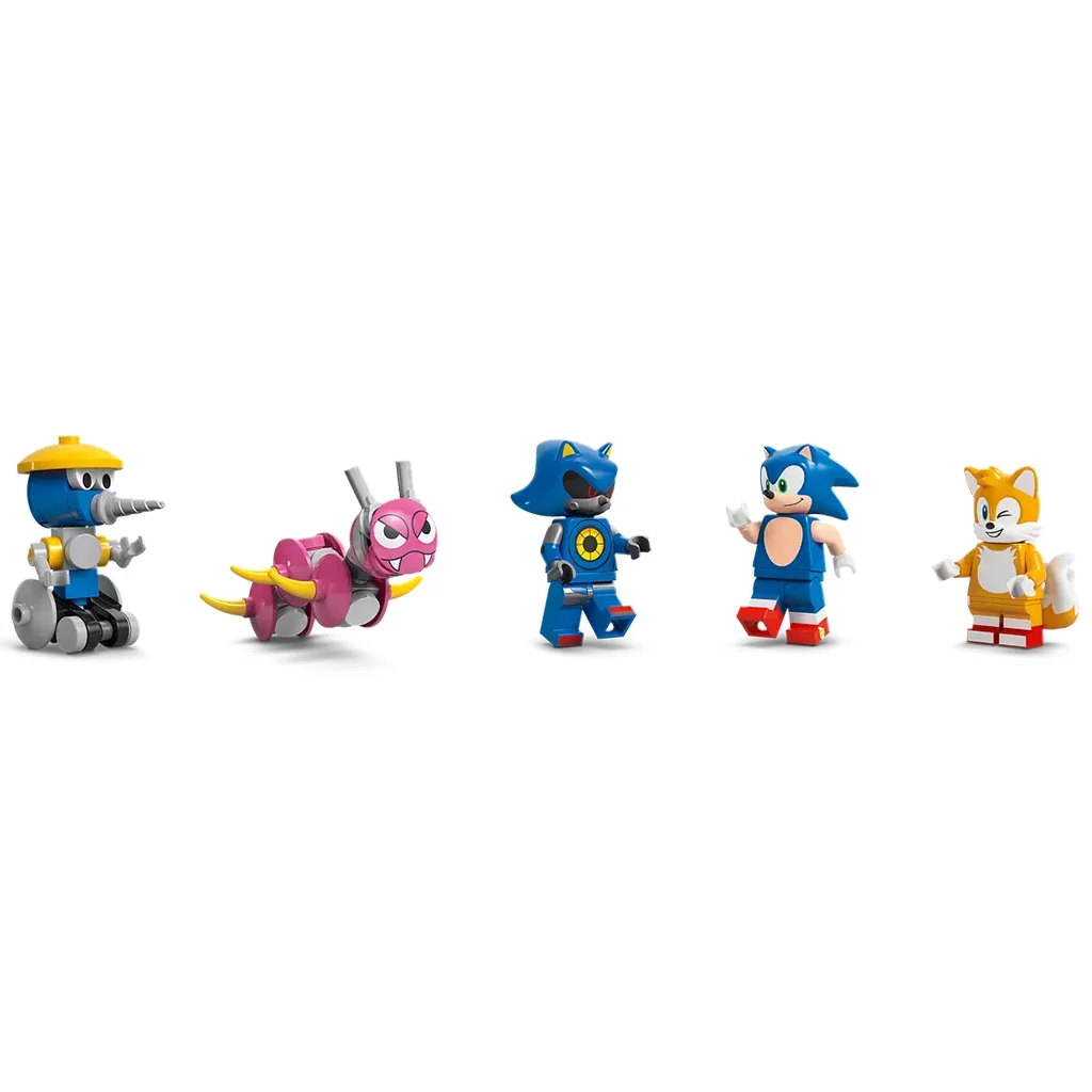 LEGO® Sonic the Hedgehog™: Sonic csapatának járműbázisa (77006) kép 2