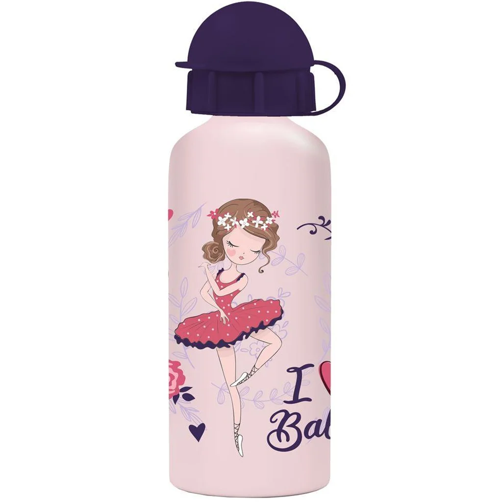 Luna: Must Team lányos alumínium kulacs többféle változatban 500ml 1db kép 4