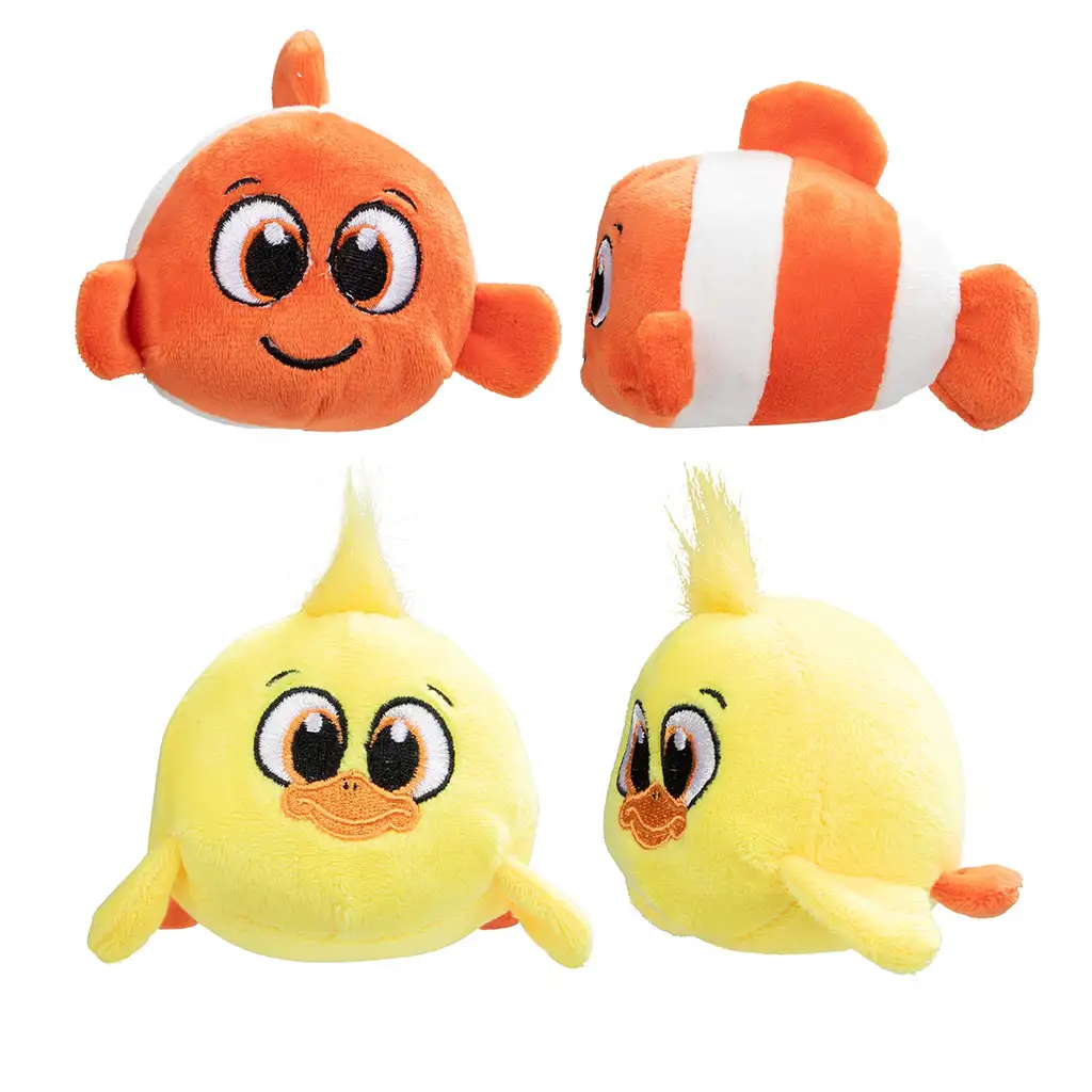 Cuki plüss állatok többféle változatban 1db kép 2