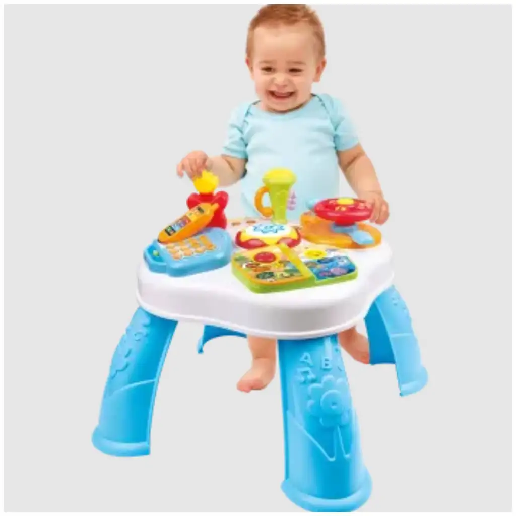 ZiziToy: Multi-funkciós foglalkoztató asztal - Magyar nyelvű kép 3