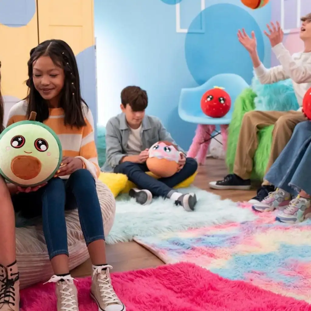 Little Biggies: Felfújható mini plüss szamóca kép 2