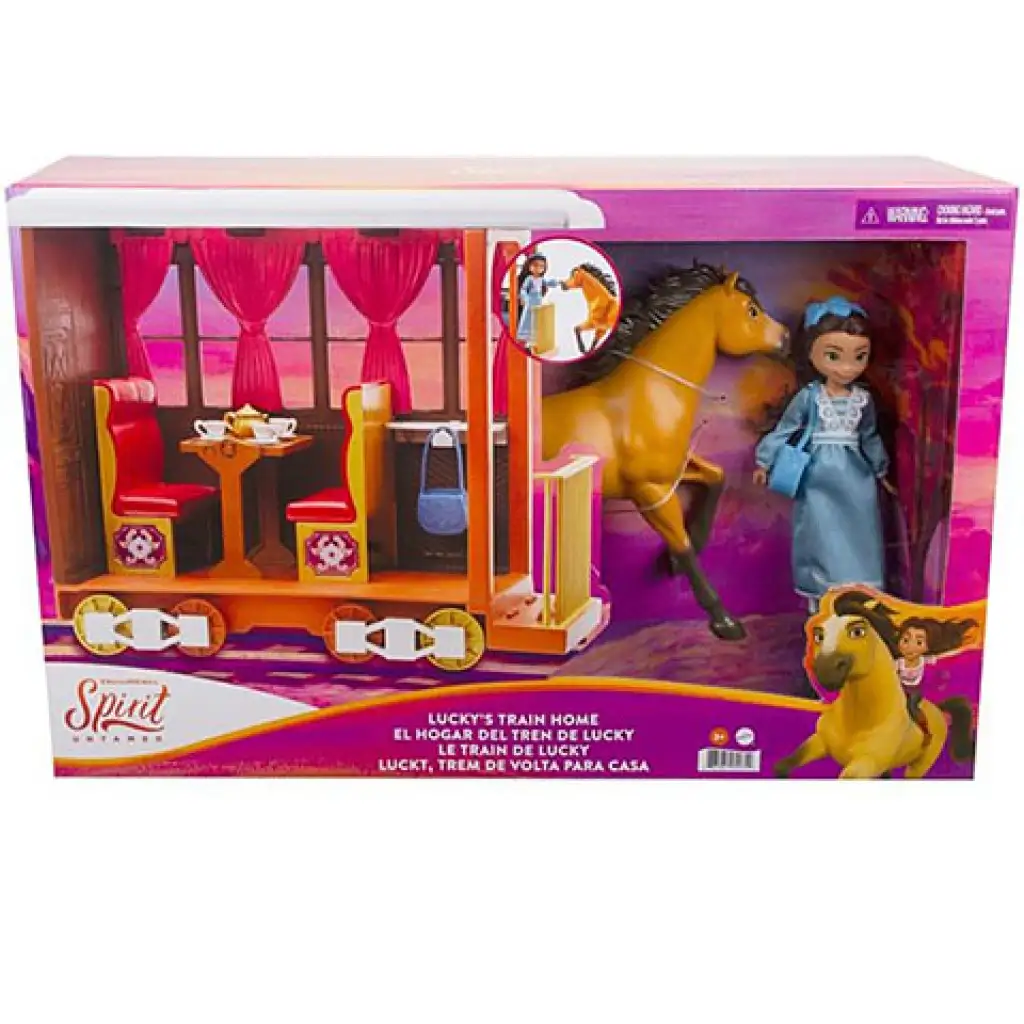 Szilaj: Lucky guruló otthona - Mattel