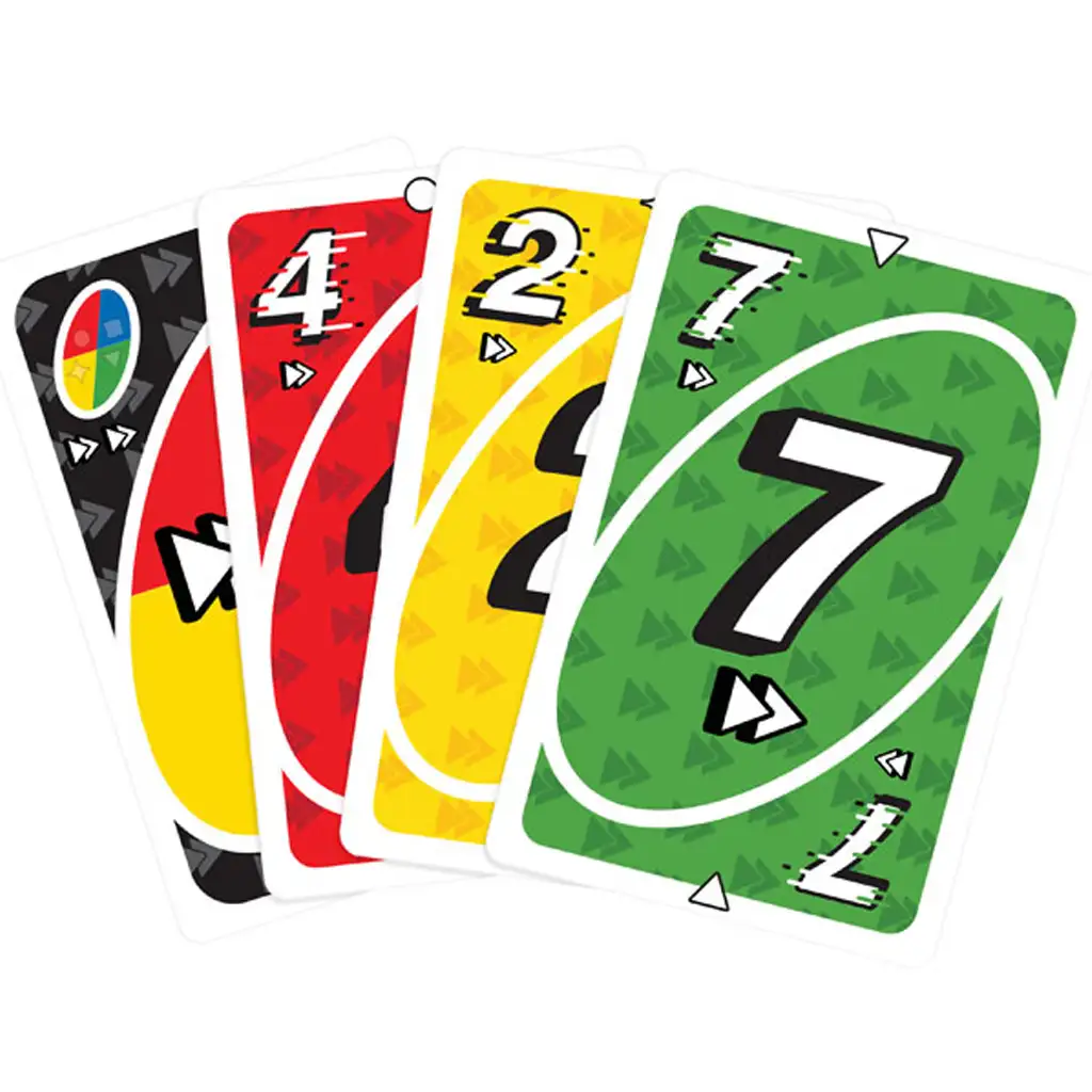 UNO: Gyorsító pakk kiegészítő kártyacsomag - Mattel kép 2