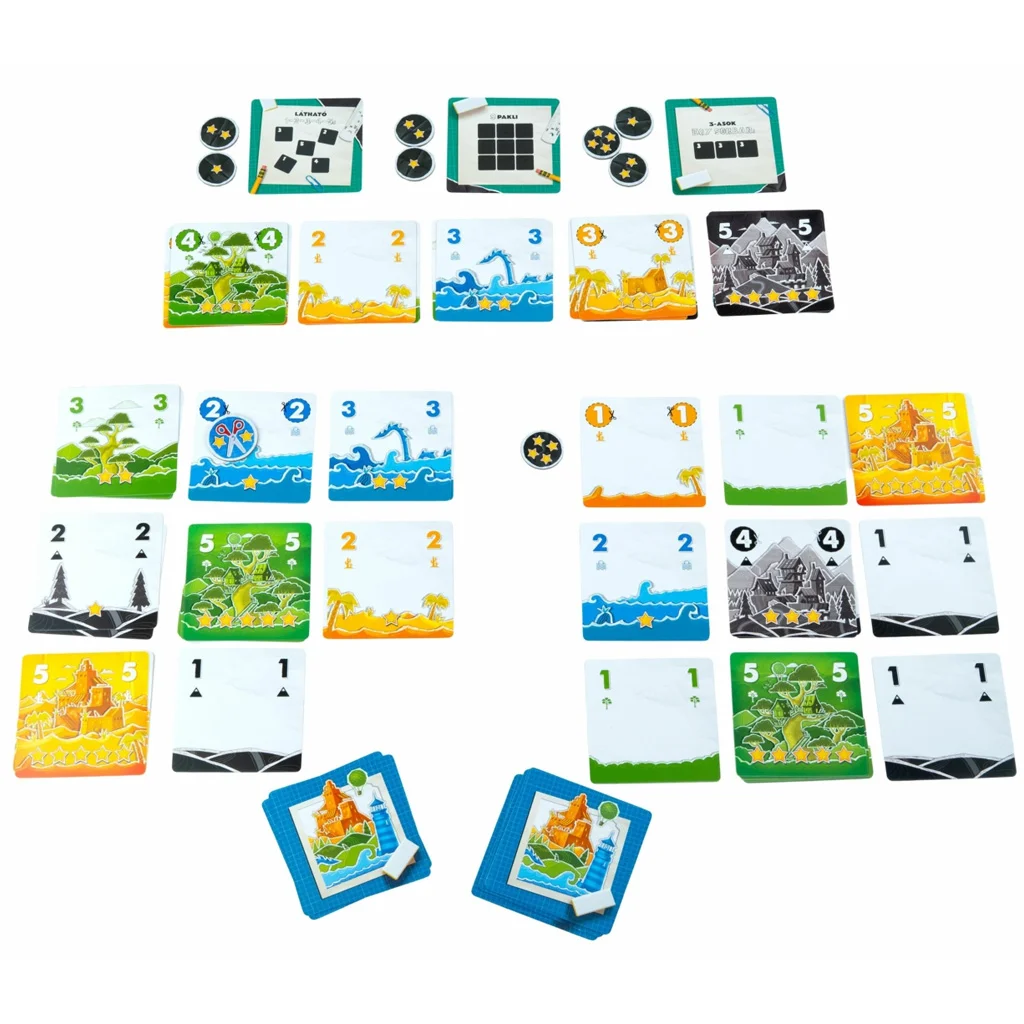 Papírvilág társasjáték kép 2