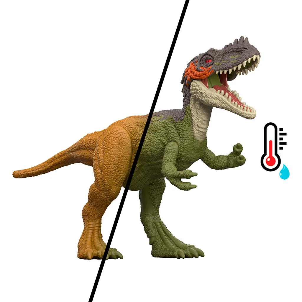 Jurassic World: Dino Reveal Battle Pack csomag 2db dinó figurával - Mattel kép 4