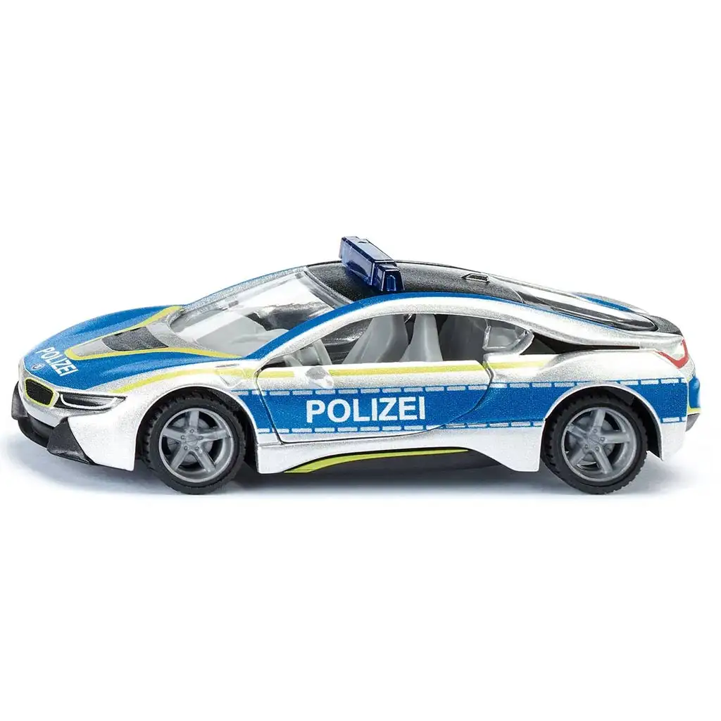 SIKU BMW i8 Police rendőrségi kisautó 1/50