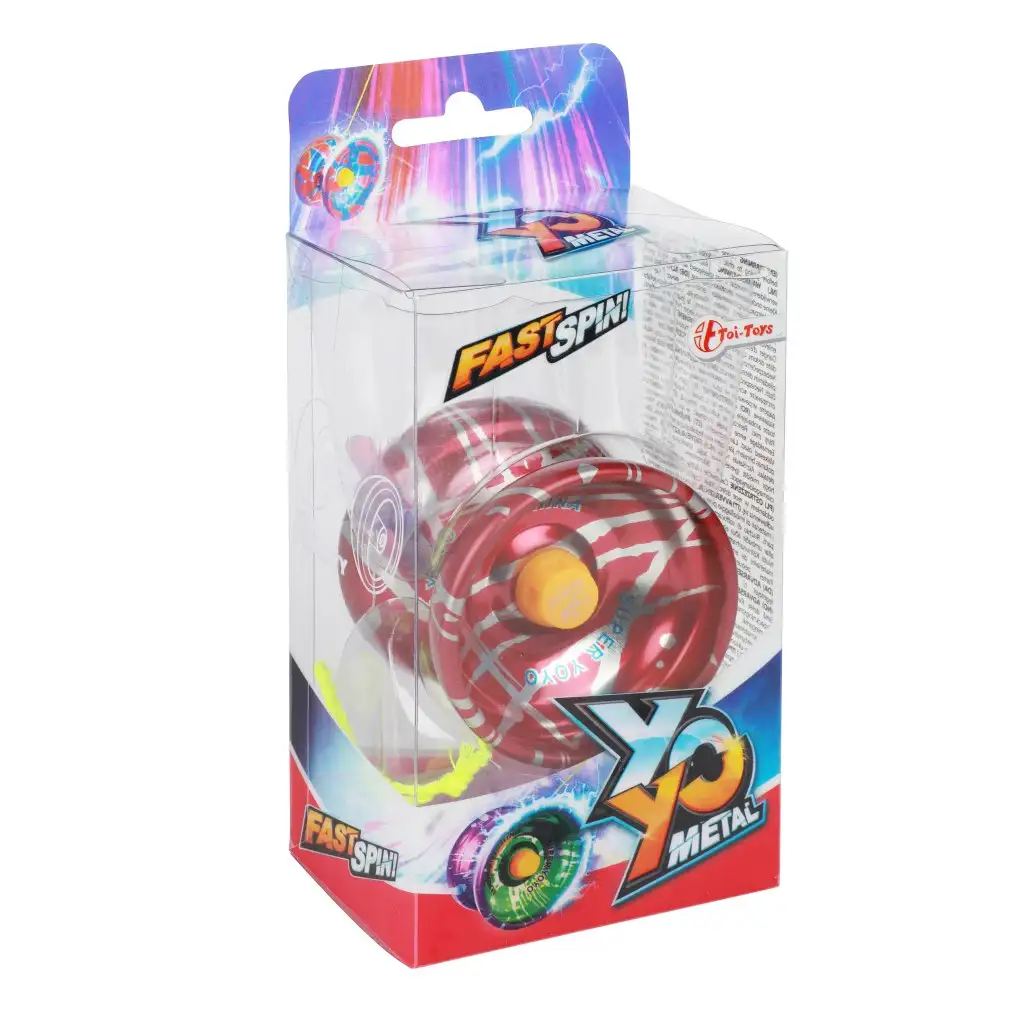 Flames fém yoyo több változatban 1db