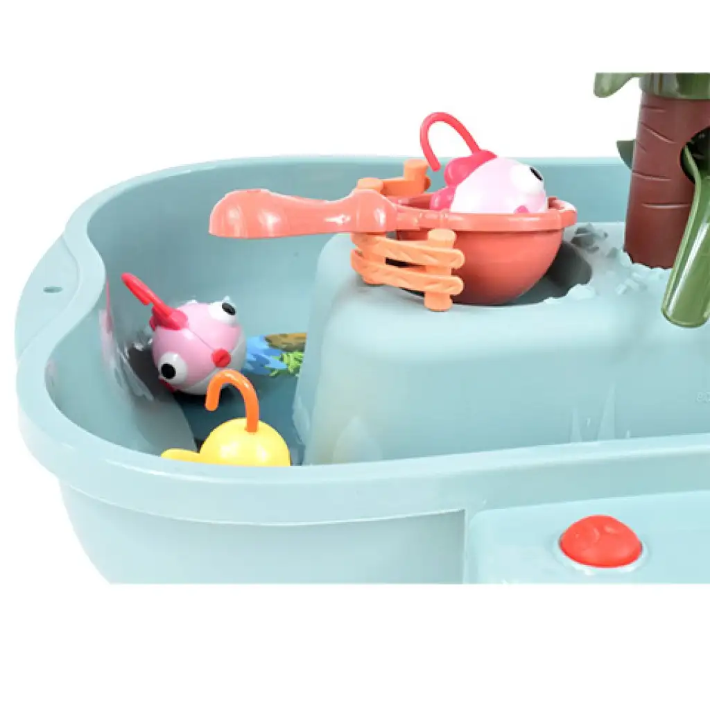 Ki a jobb horgász? elektromos vízforgatós horgászjáték hanggal kétféle változatban kép 3