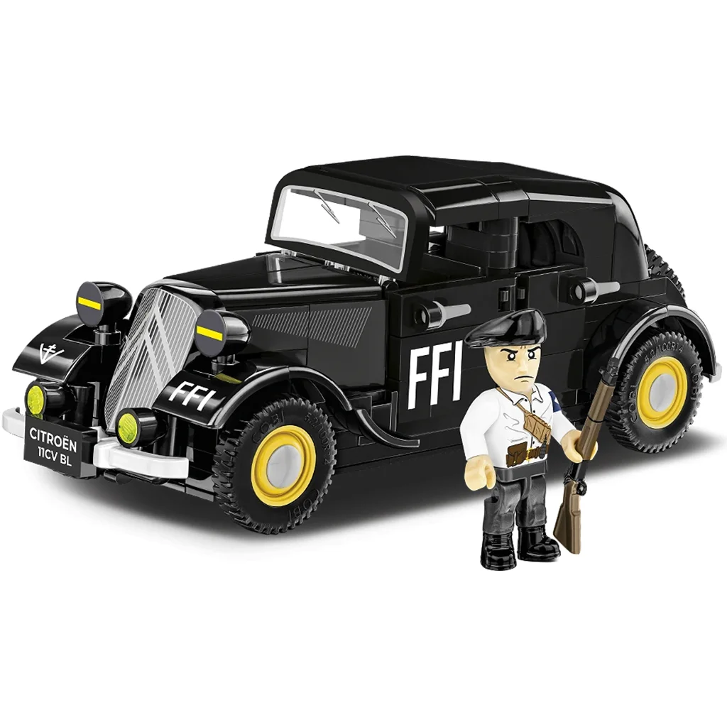 COBI: Citroën Traction 11CV BL autó építőjáték (2266) kép 2