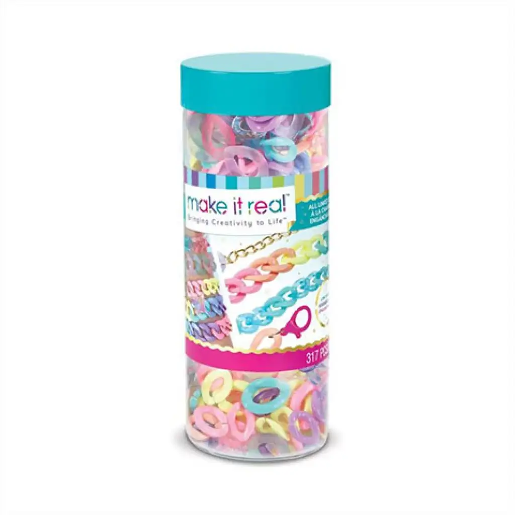 Make It Real: Ékszerkészítés - Összekapcsolható láncok