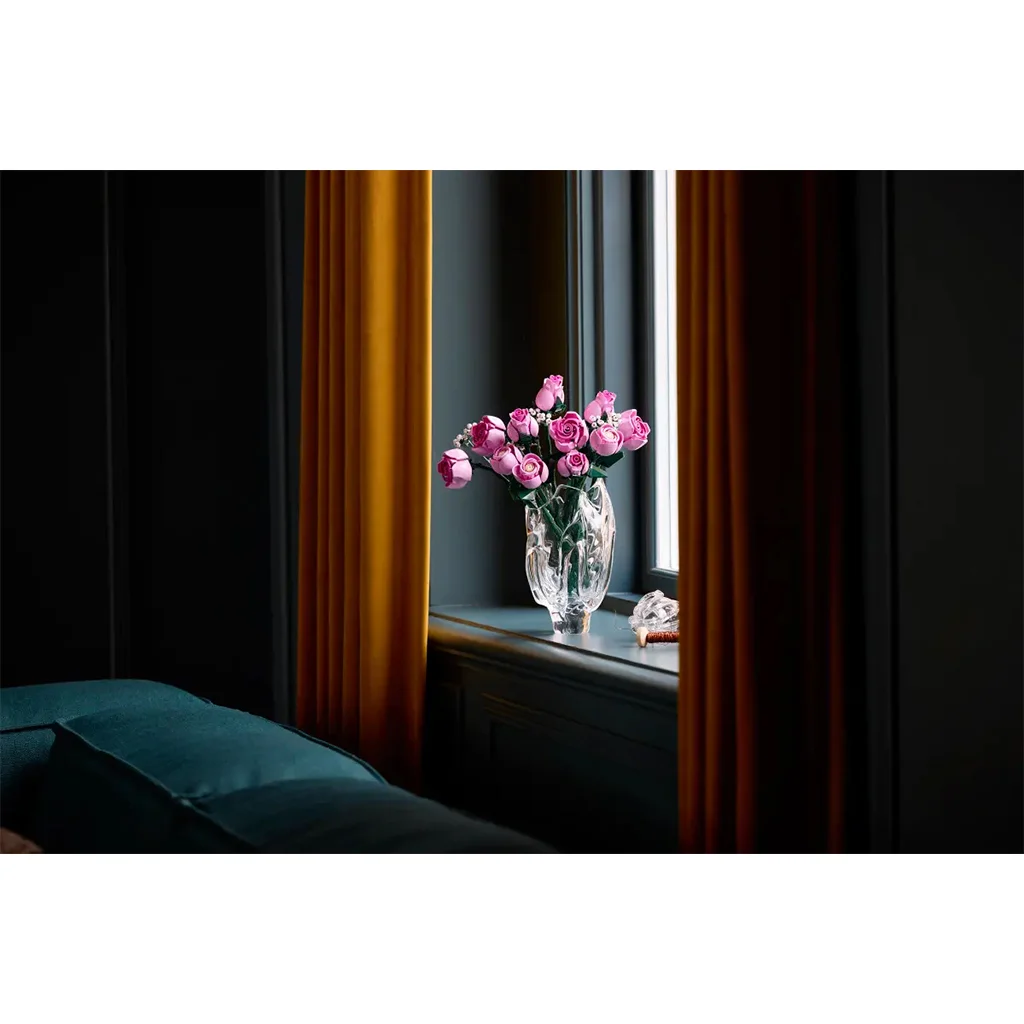 LEGO® Botanicals: Rózsaszín rózsacsokor (10374) kép 9