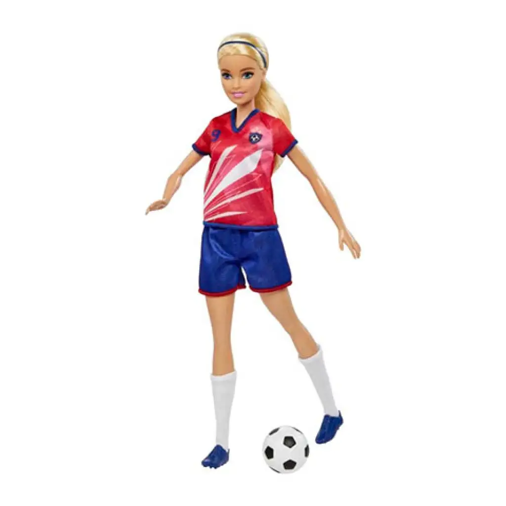 Barbie®: Focista baba 30cm - Mattel kép 3