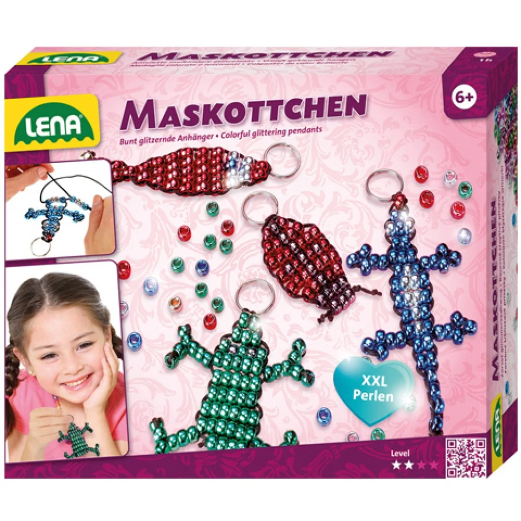 LENA: Gyöngyállatka készítő szett