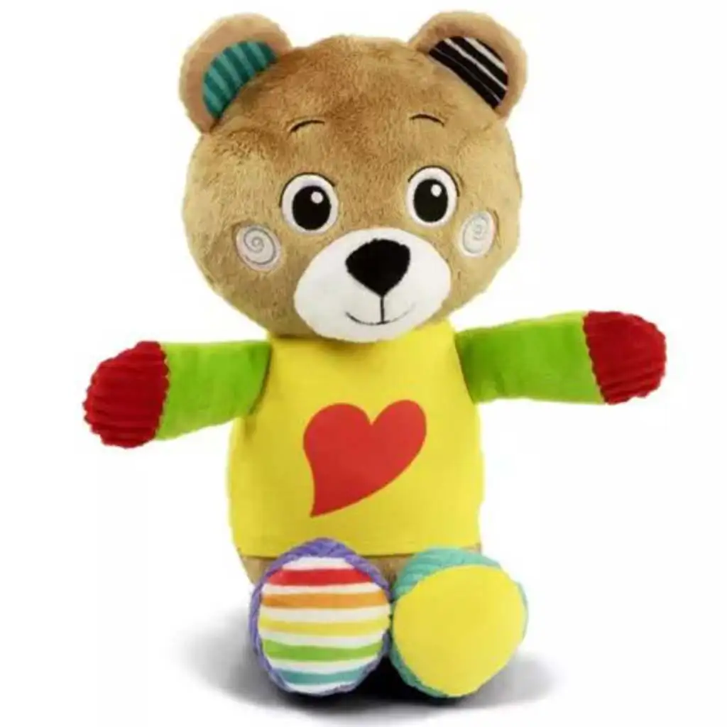 Clementoni baby: Bob a medve plüssfigura kép 2