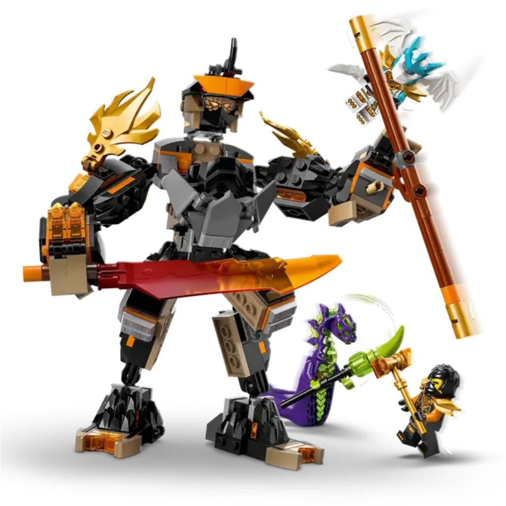 LEGO® Ninjago: Cole akciórobotja és Sárkány Zane (71854) kép 3