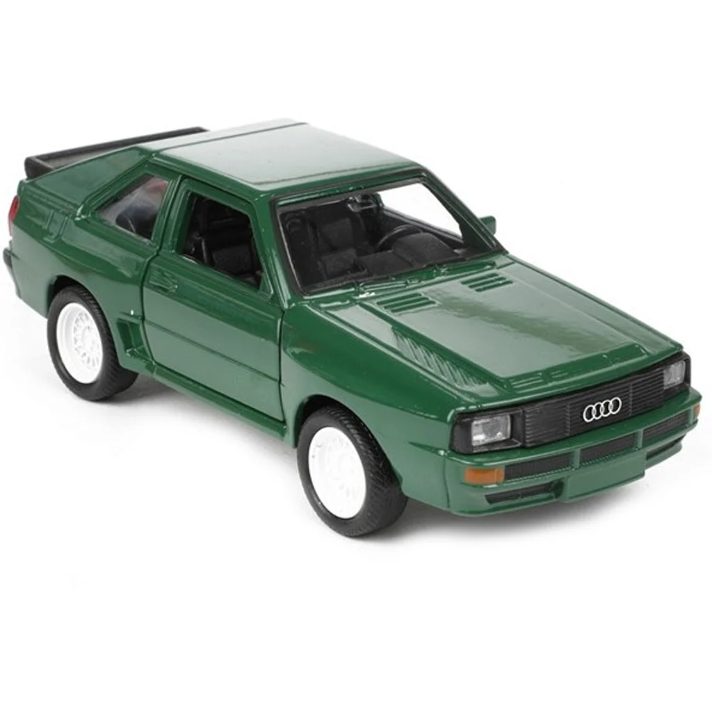 Welly: Audi Sport Quattro fém kisautó modell többféle változatban 11cm kép 4