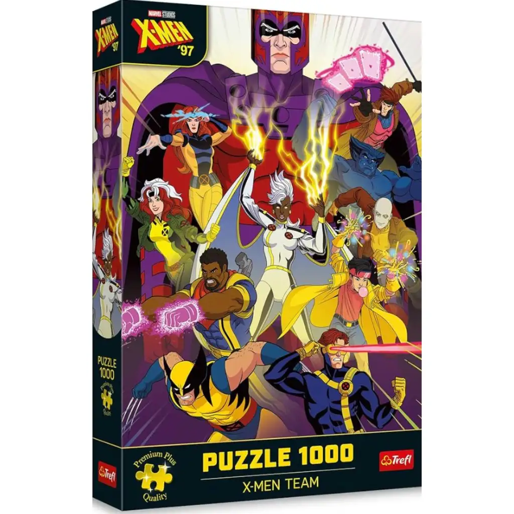 X-Men csapat 1000db-os prémium plusz puzzle - Trefl