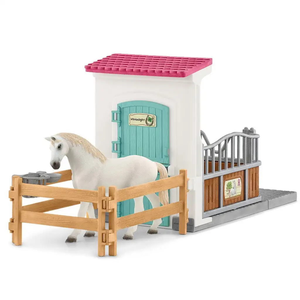 Schleich: Horse Club - Lóistálló játékszett (42569) kép 3