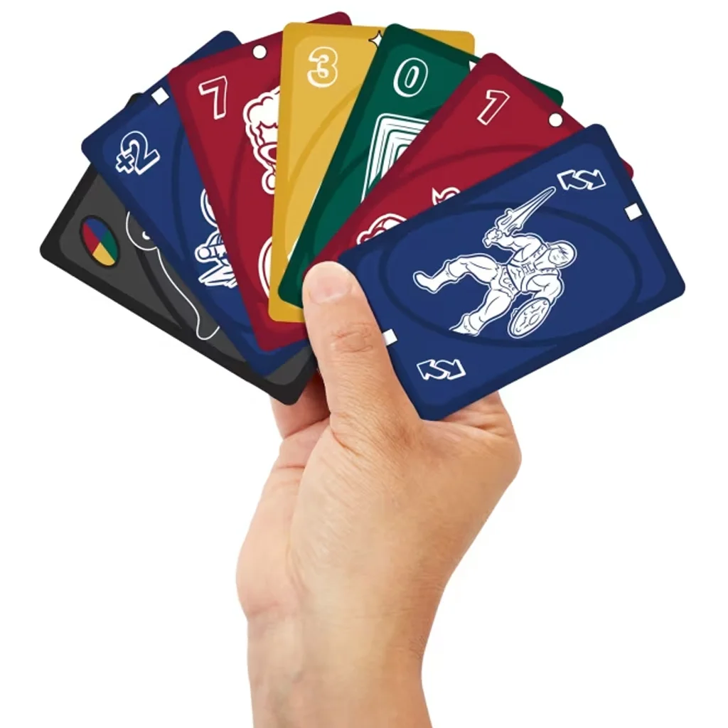 UNO kártya 80 éves rubinvörös kiadás kép 2