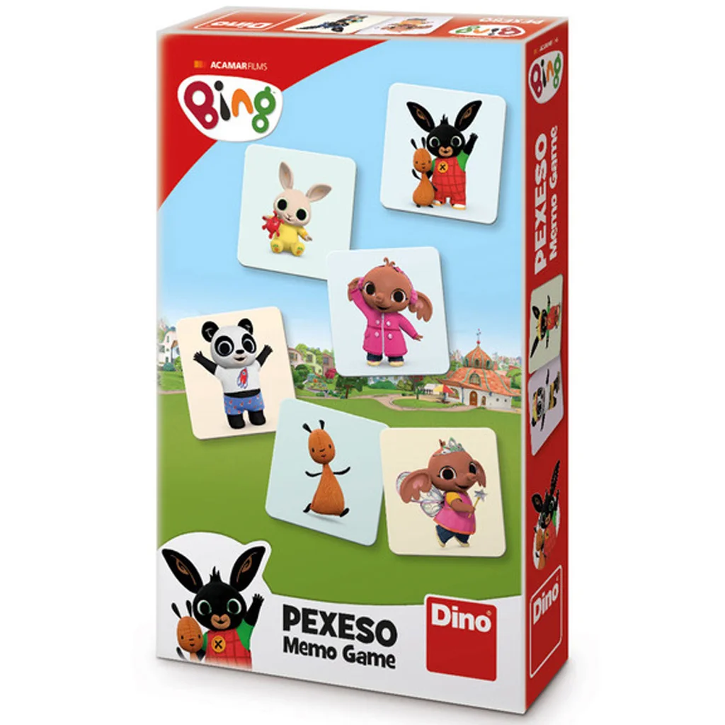 Dino: Bing memóriajáték