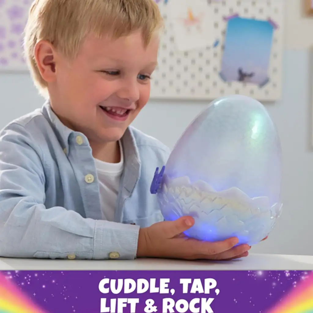 Hatchimals: Alive! meglepetés Draggle - Spin Master kép 6