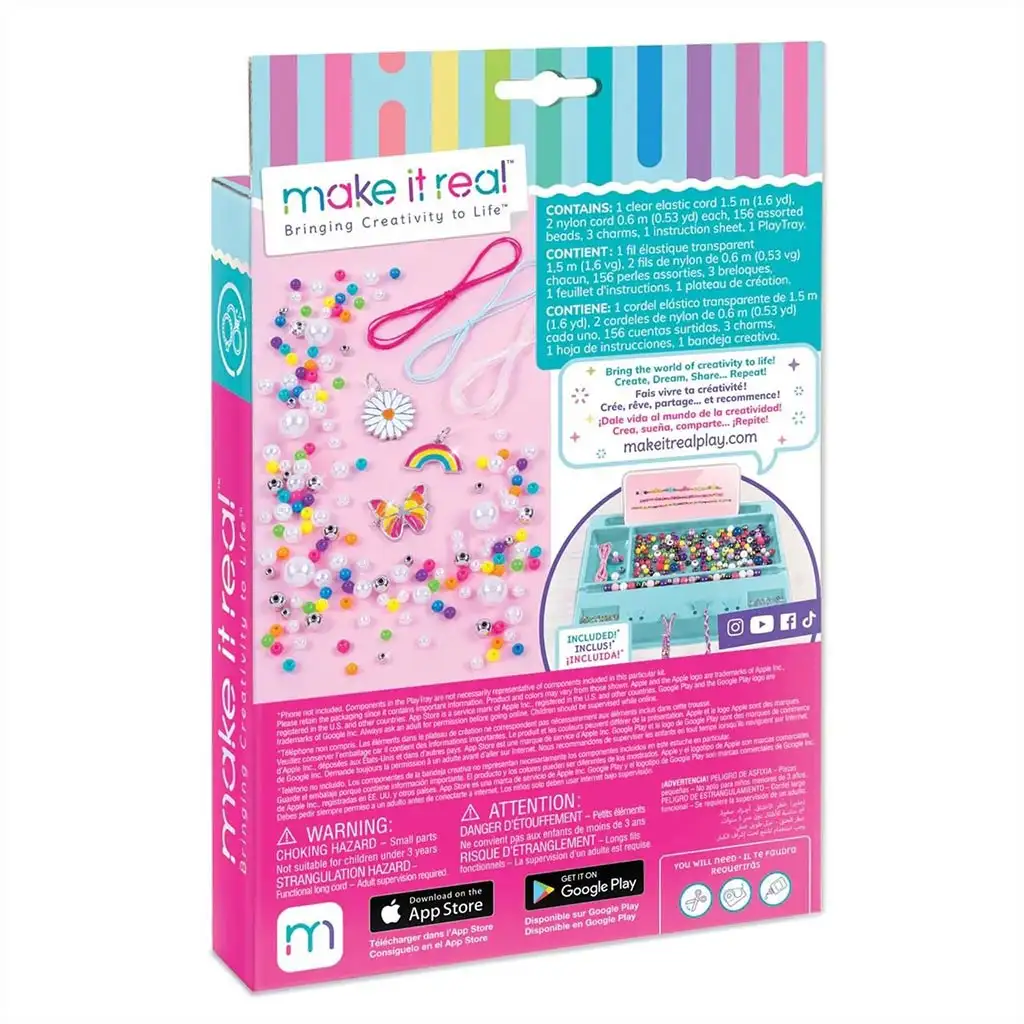 Make It Real: Bájos karkötők - A szivárvány kincsei kép 2