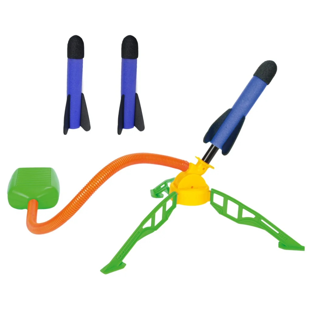 Play Out Szivacsrakéta kilövő szett 3db rakétával kép 2