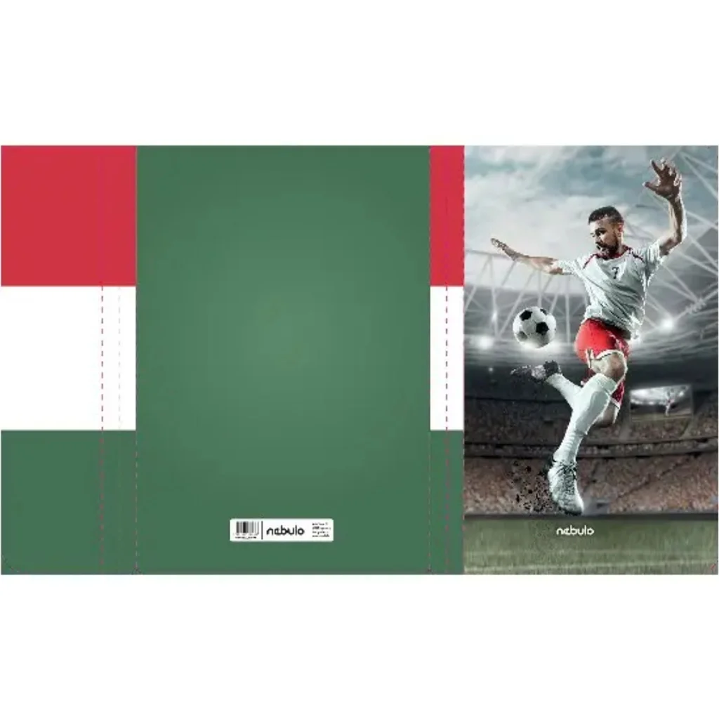 Nebulo: Gumis mappa A4-es Oxi foci