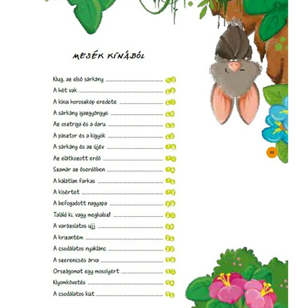 Utazz 80 mesével a Föld körül mesekönyv kép 3