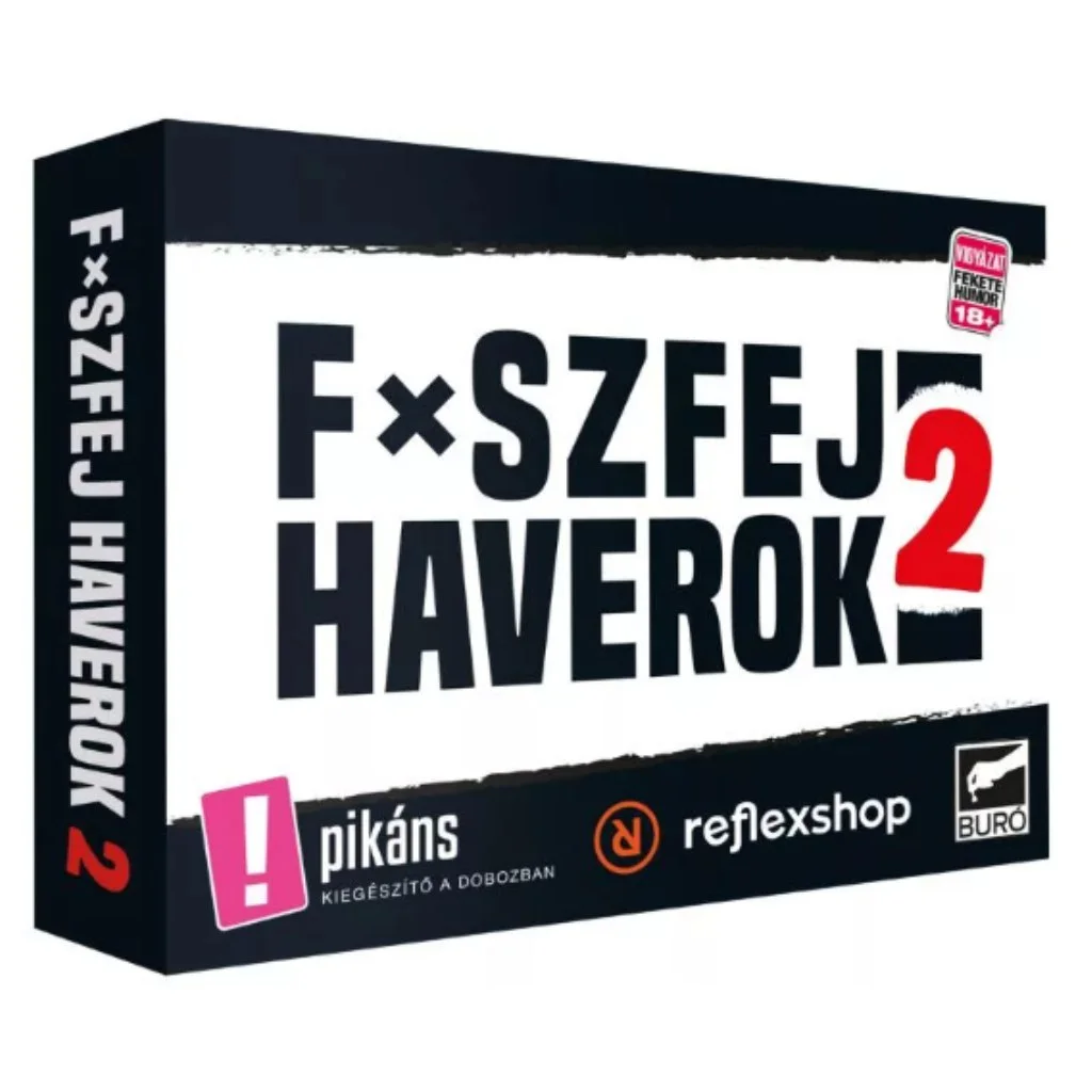 Fxszfej haverok 2 társasjáték