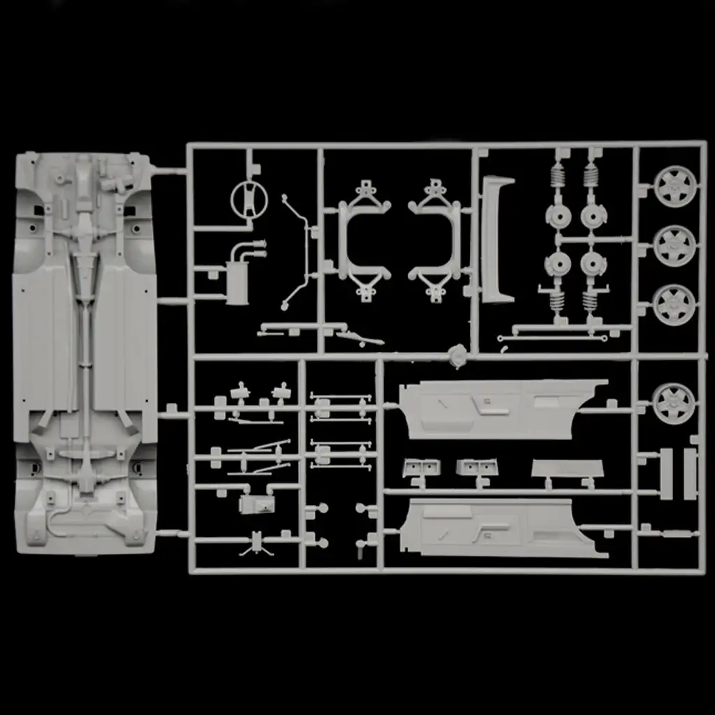 Italeri 1/24 Audi Quattro Rally autómakett kép 4