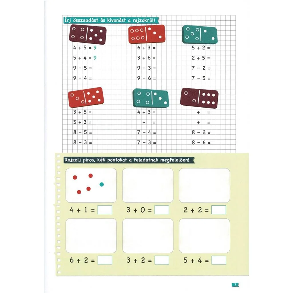 Tanoda - Gyakorlófeladatok elsősöknek 1. kép 3