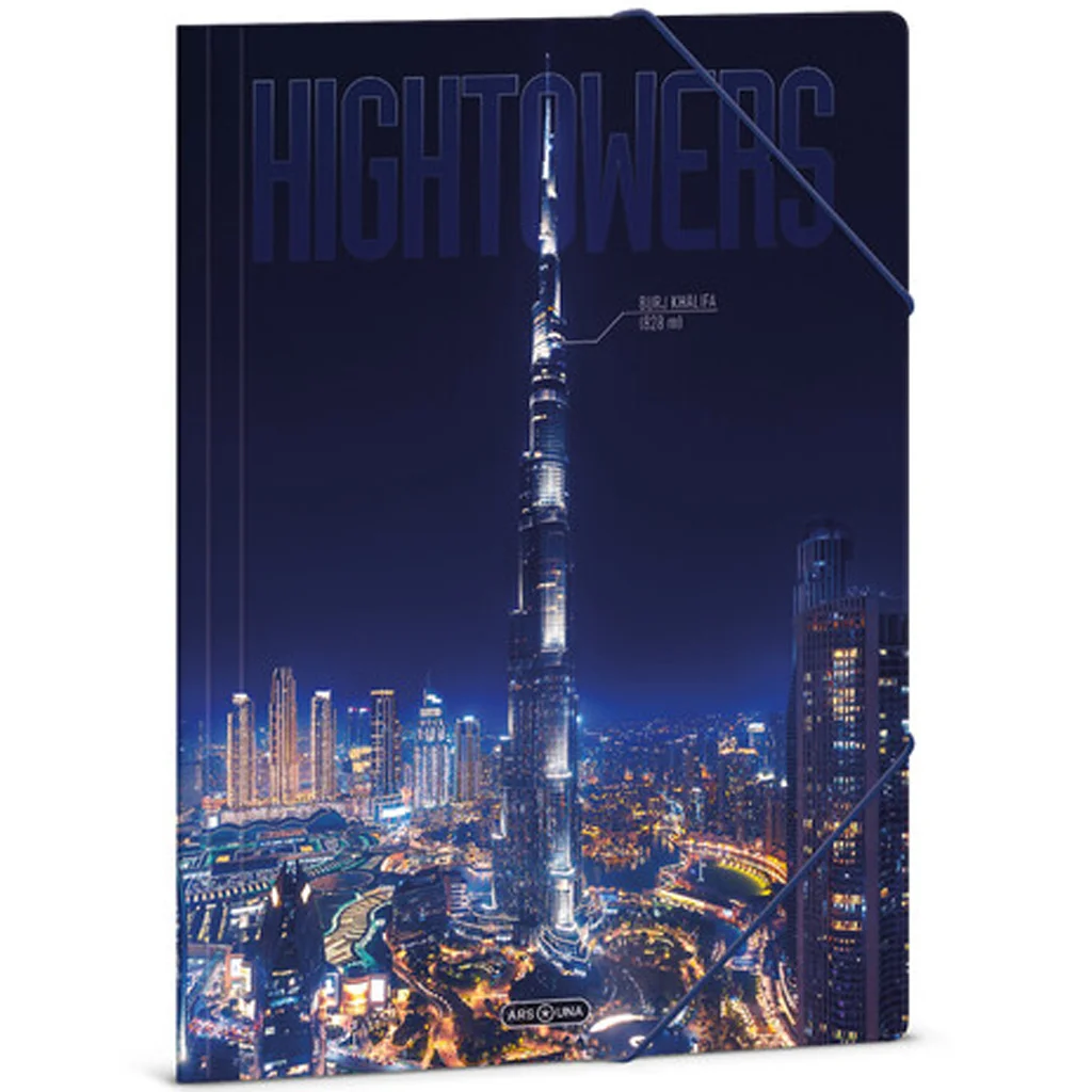 Ars Una: Hightower-Burjkhalifa A/4 gumis dosszié