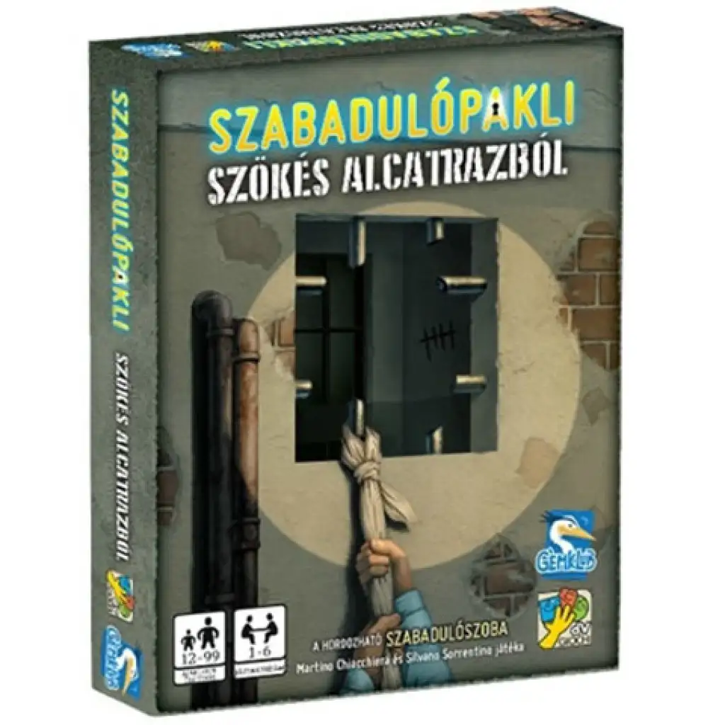 Szabadulópakli: Szökés Alcatrazból