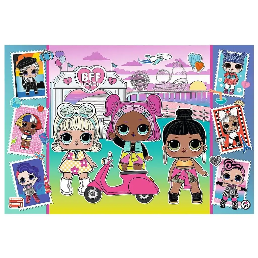 LOL Surprise babák 160db-os puzzle - Trefl kép 2