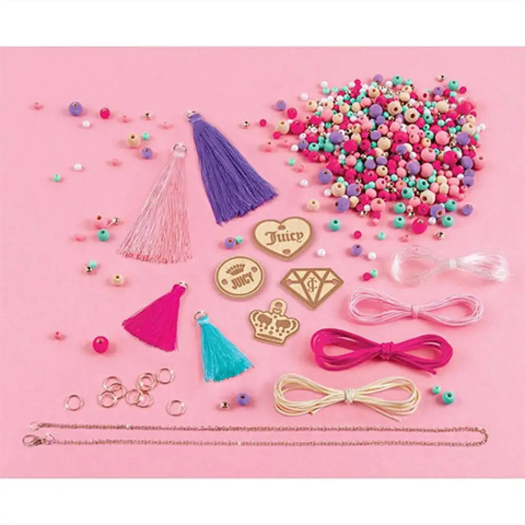 Make It Real: Juicy Couture ékszerek - Trendi bojtok kép 3