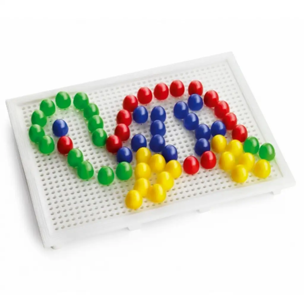 Quercetti: Fanta Color 60db-os alap pötyi készlet kép 2