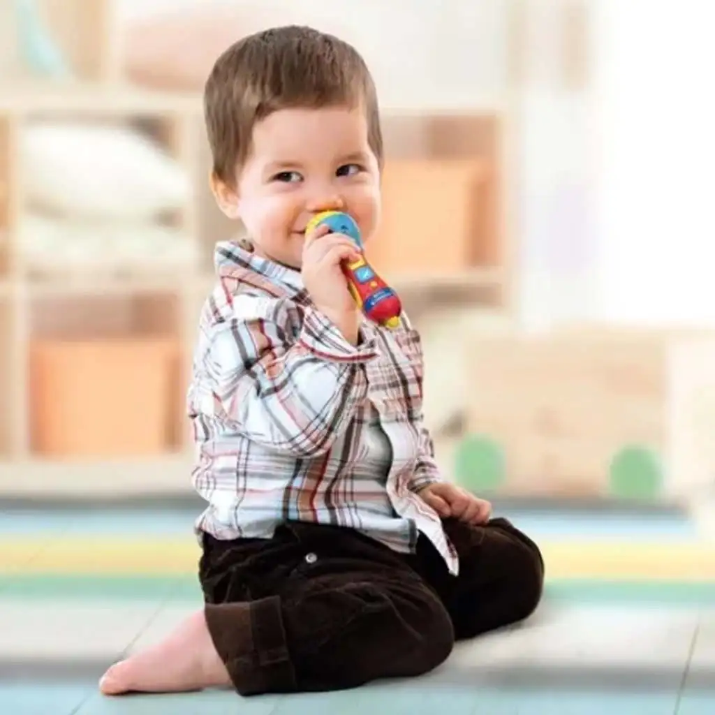 Clementoni Baby: Interaktív mikrofon kép 3