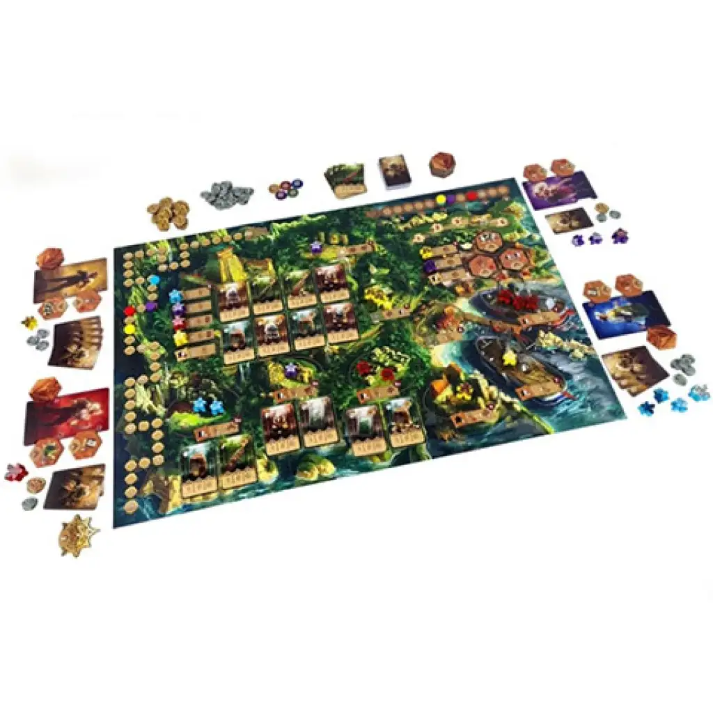 Quetzal: A szent madarak városa társasjáték kép 2