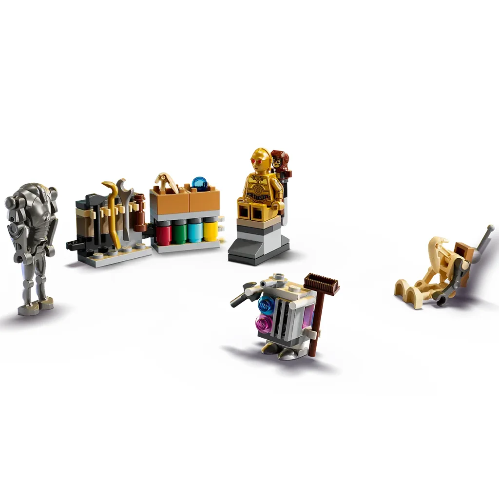 LEGO® Star Wars™: Adventi naptár 2025 (75418) kép 4