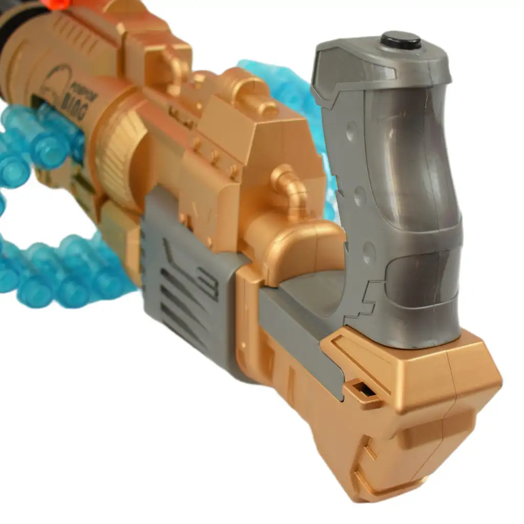 SuperShoot: Elektronikus óriás szivacslövő gépfegyver töltényekkel és akkuval 70cm kép 7