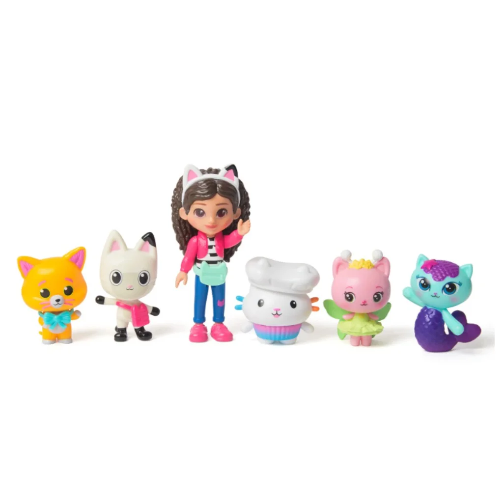 Gabi babaháza mozi figurák ajándékcsomag szett - Spin Master kép 2