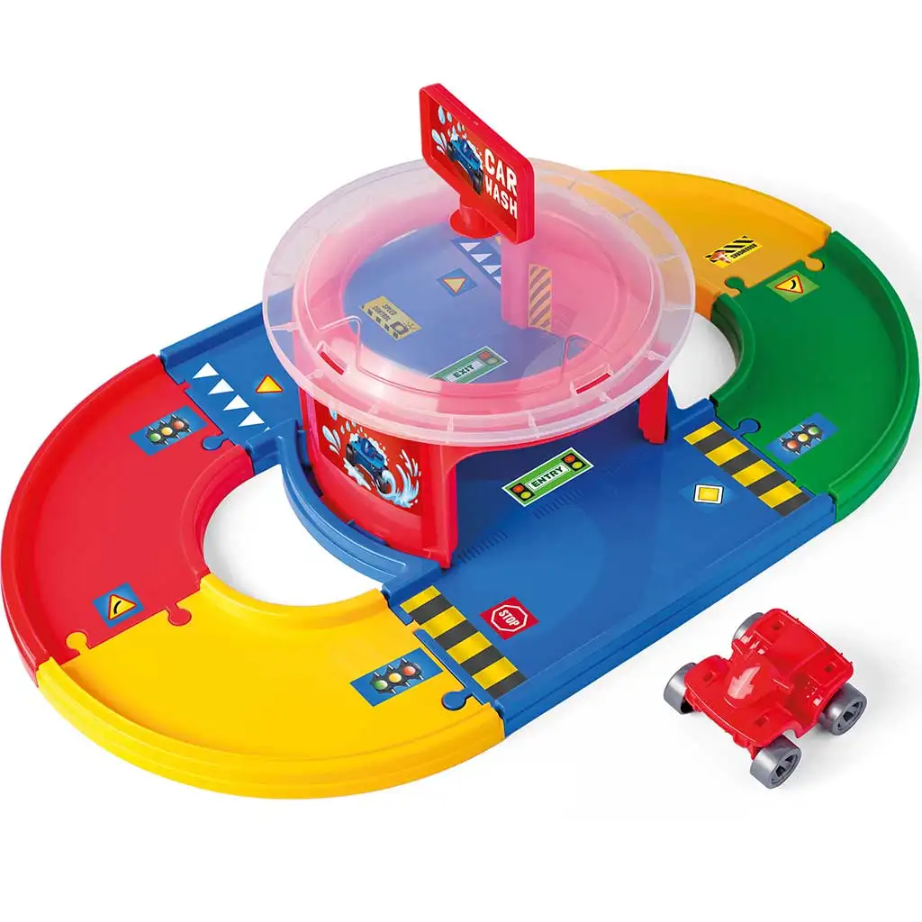 Play Tracks: Autómosó pályaszett - Wader kép 2