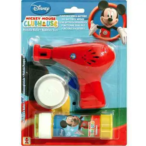 Mickey egér buborékfújó pisztoly