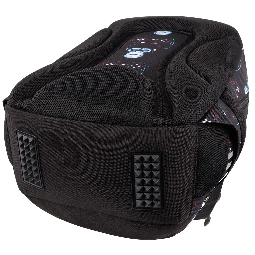 St.Right Blue Gamer ergonomikus iskolatáska, hátizsák BP26 39x27x17cm kép 3