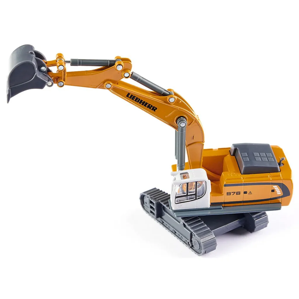 Siku Liebherr hidraulikus exkavátor 1/87 kép 3