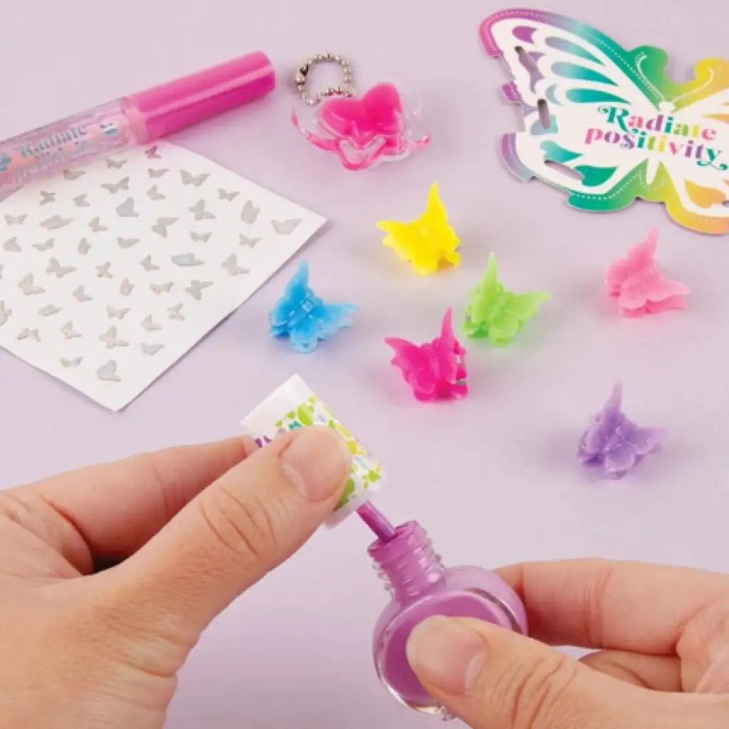 Make it Real: Pillangók kozmetikai szett kép 3