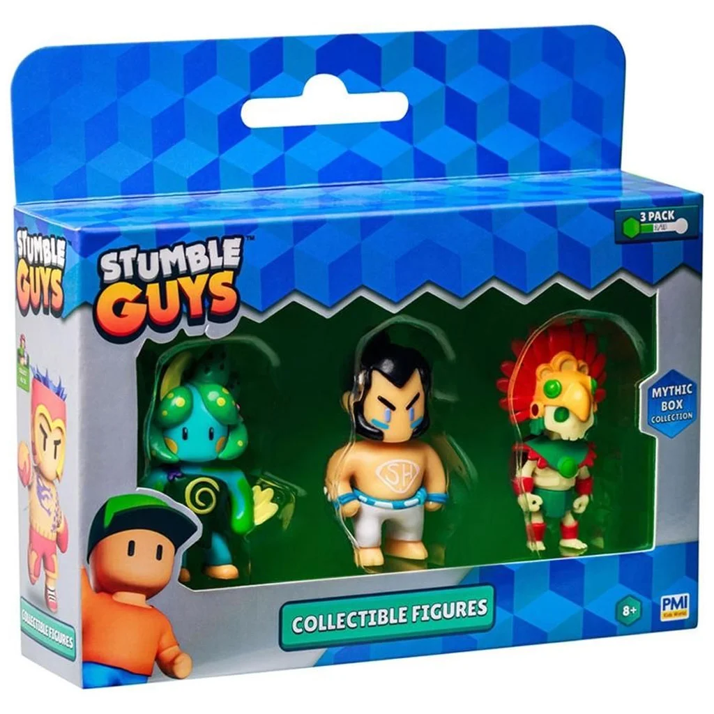Stumble Guys 3db-os mini figura csomag többféle változatban 3. sorozat 1db kép 5