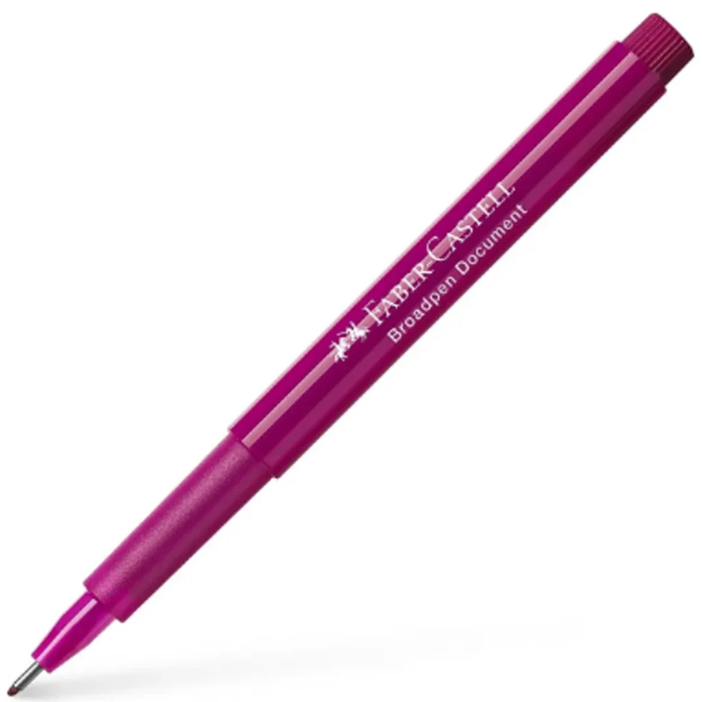 Faber-Castell: Tűfilc 0.8mm magenta