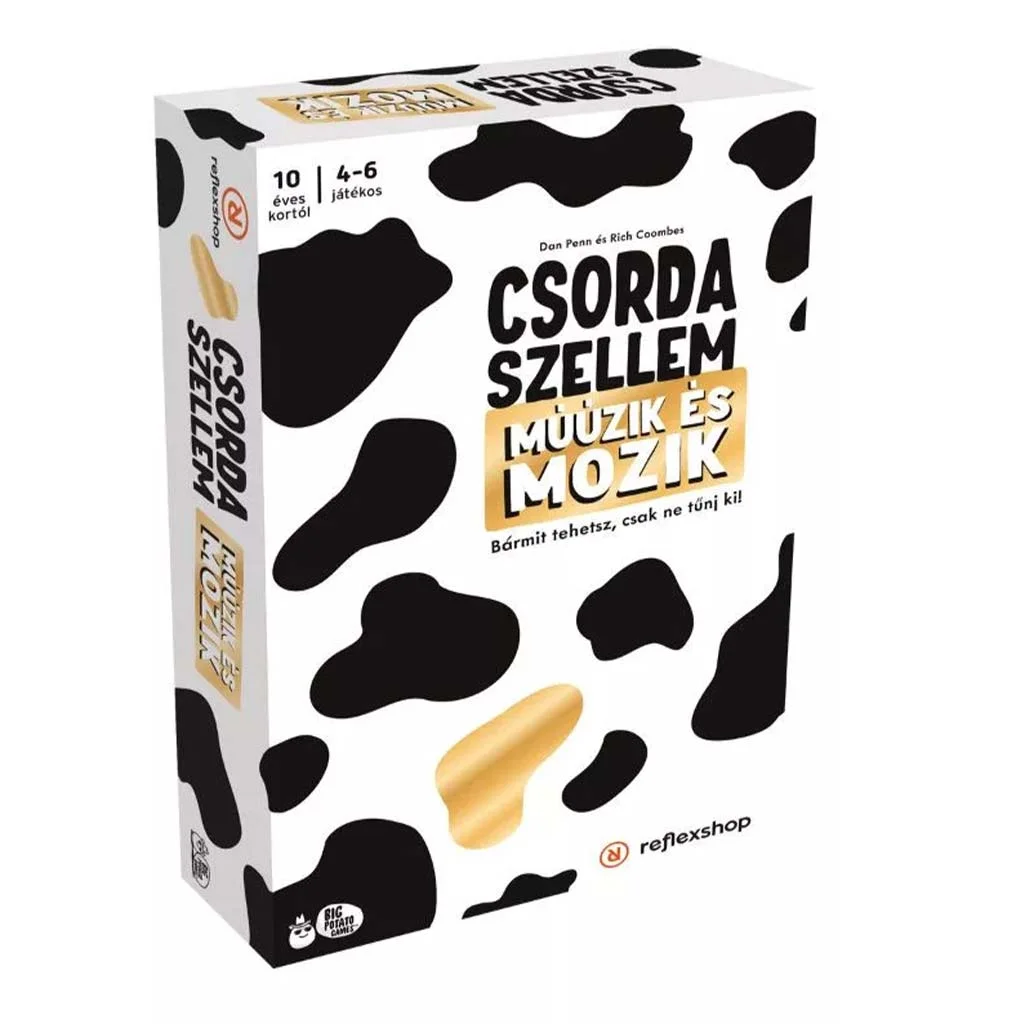 Csordaszellem Múúzik és Mozik társasjáték